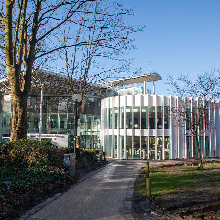 Liverpool John Moores University Aldham Robarts Pavilion