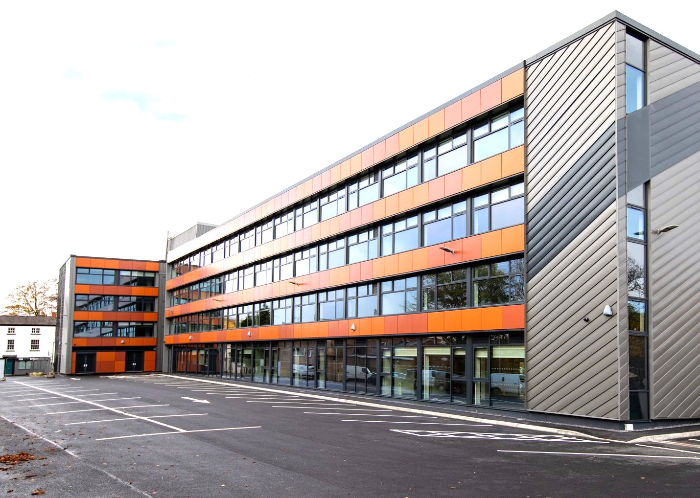 Crown Buildings Wrexham (Mechanical)